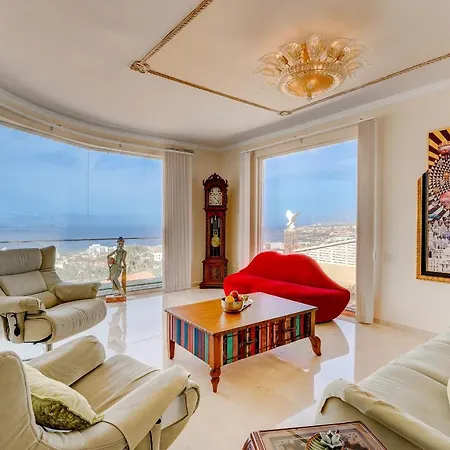 别墅 Marina Luxury Sea View Private Pool & Garden - *