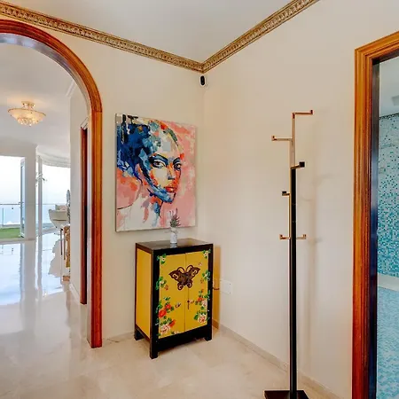 Marina Luxury Sea View Private Pool & Garden - *