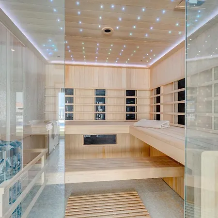 别墅 Marina Luxury Sea View Private Pool & Garden -