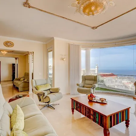 Villa Marina Luxury Sea View Private Pool & Garden - Costa Adeje (Tenerife)