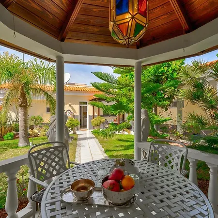 Marina Luxury Sea View Private Pool & Garden - * Costa Adeje (Tenerife)