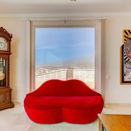 Villa Marina Luxury Sea View Private Pool & Garden - Costa Adeje (Tenerife)