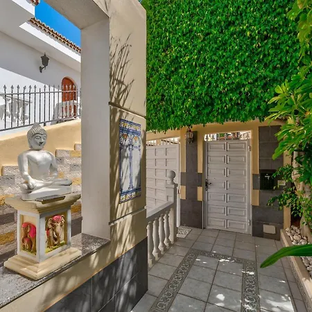 Villa Marina Luxury Sea View Private Pool & Garden - Costa Adeje (Tenerife)