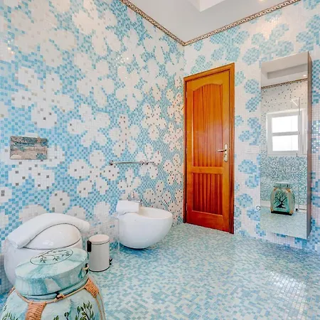 Marina Luxury Sea View Private Pool & Garden - 别墅 阿德耶