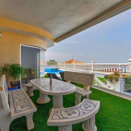 Marina Luxury Sea View Private Pool & Garden - Costa Adeje (Tenerife)