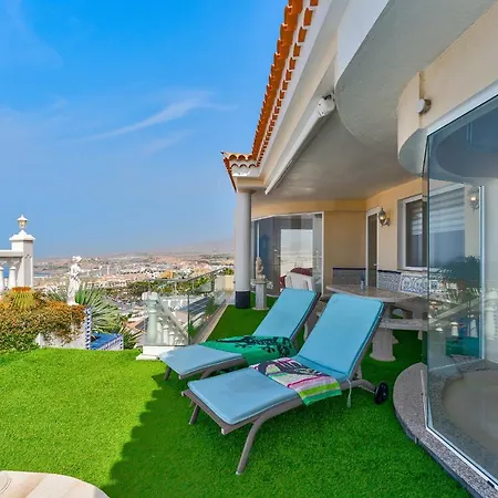 Villa Marina Luxury Sea View Private Pool & Garden - Costa Adeje (Tenerife)